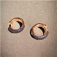 Earrings Lucos Woman in Silver C25 - C25